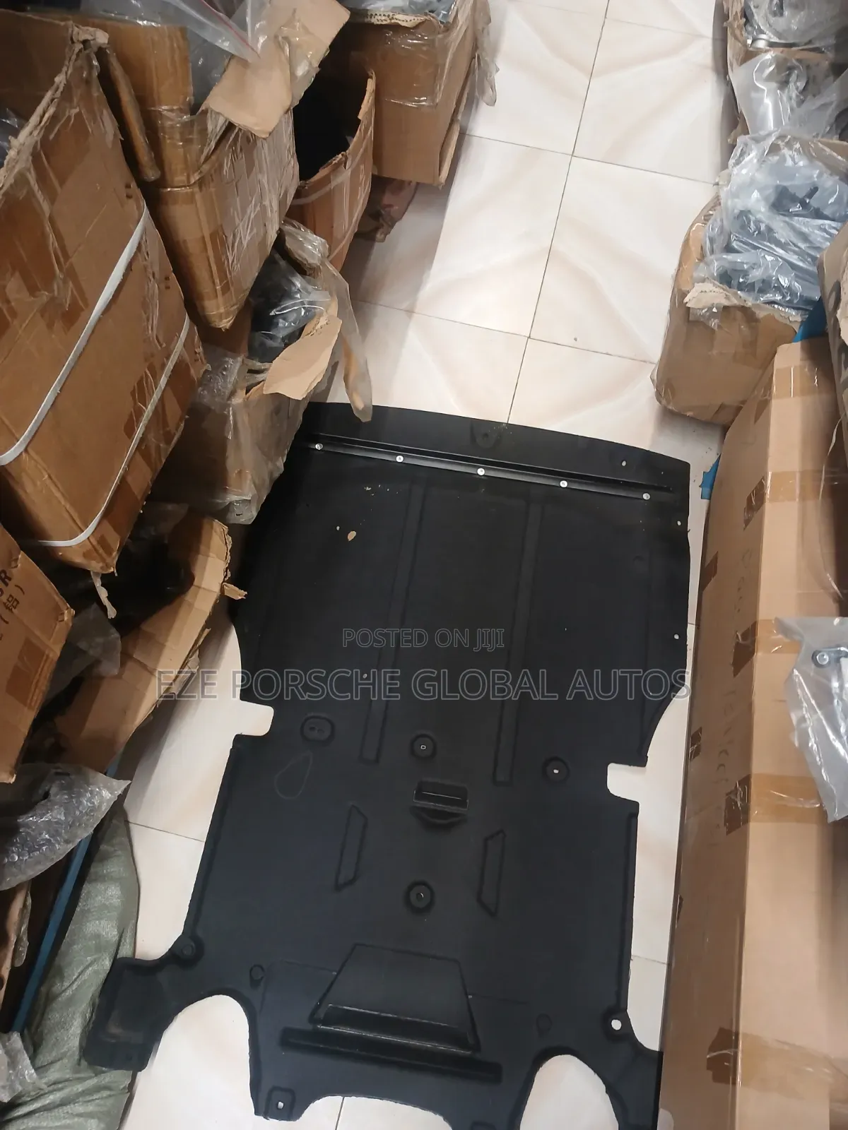 Engine Protector Porsche Macan