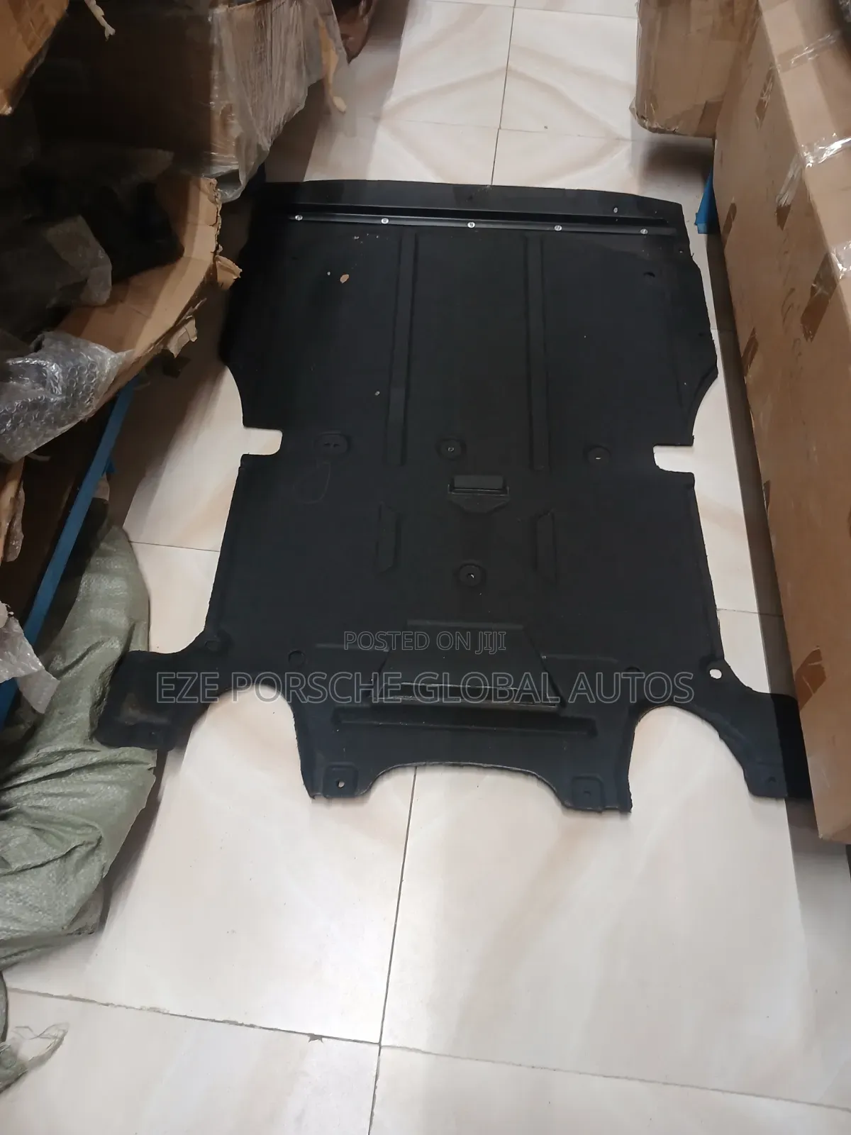 Engine Protector Porsche Macan