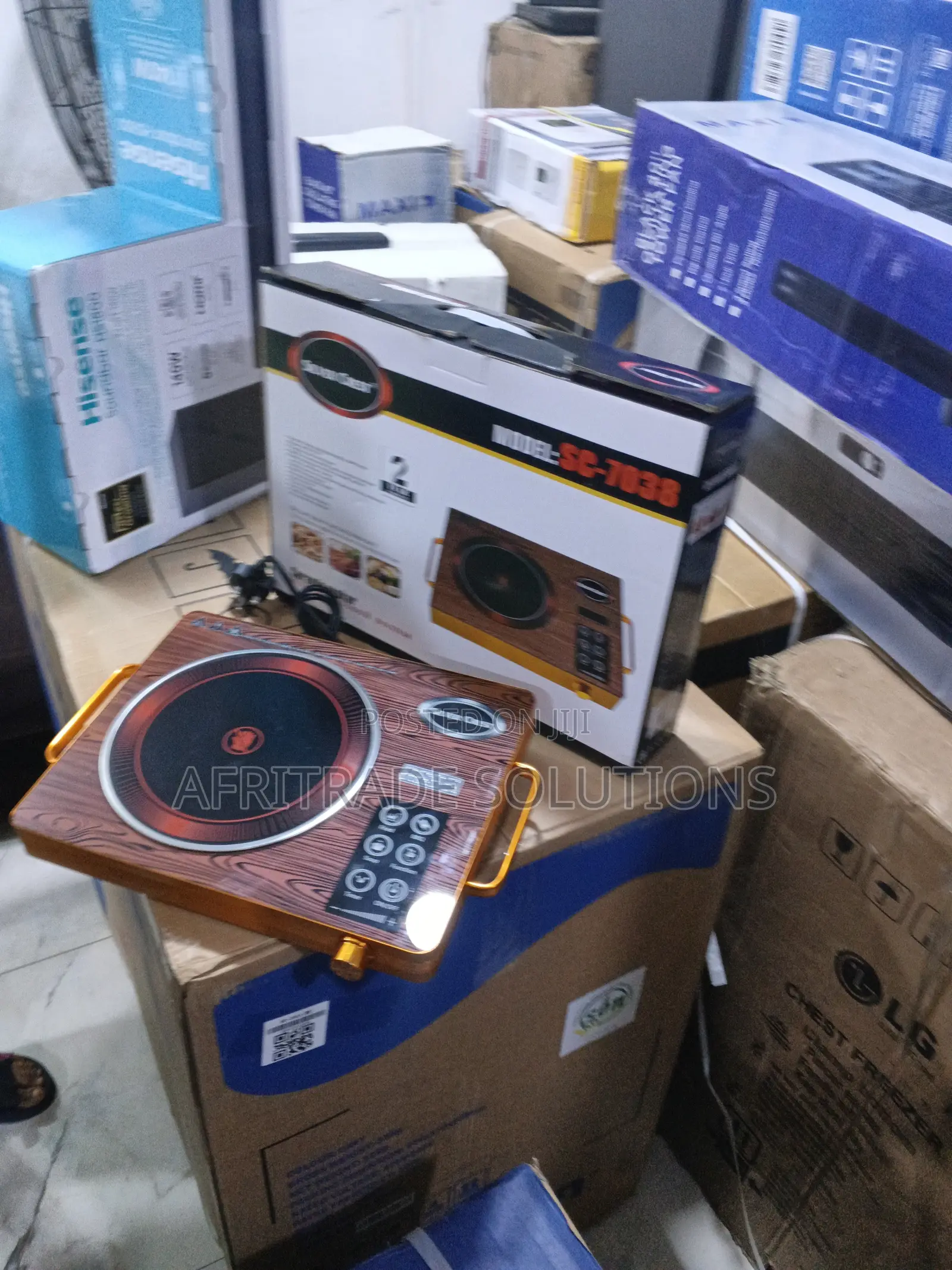 Silver Crest Sc-7038 Fast Heating Hot Plate