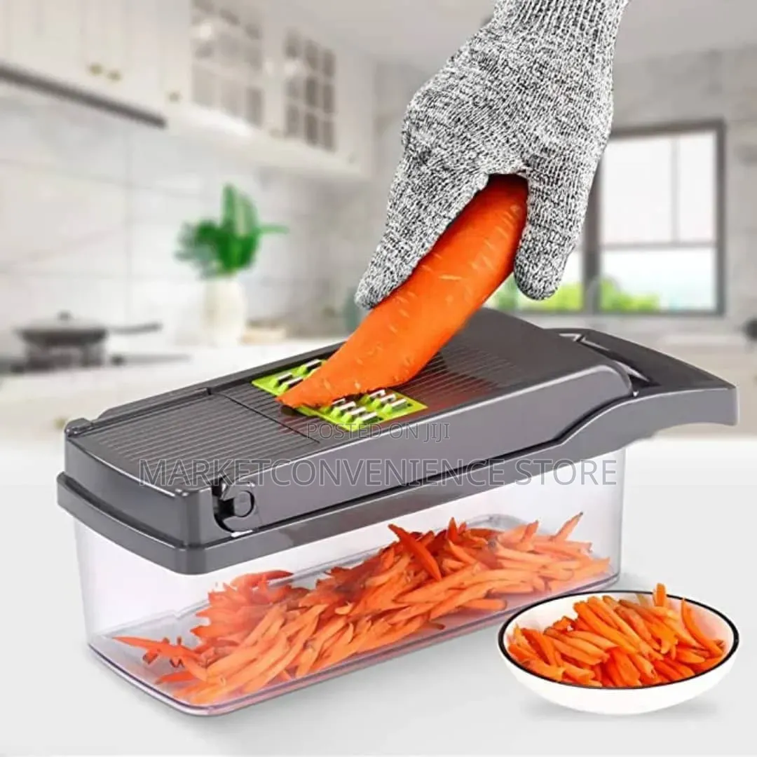 14in1 Multifunctional Vegetable Grater/Slicer