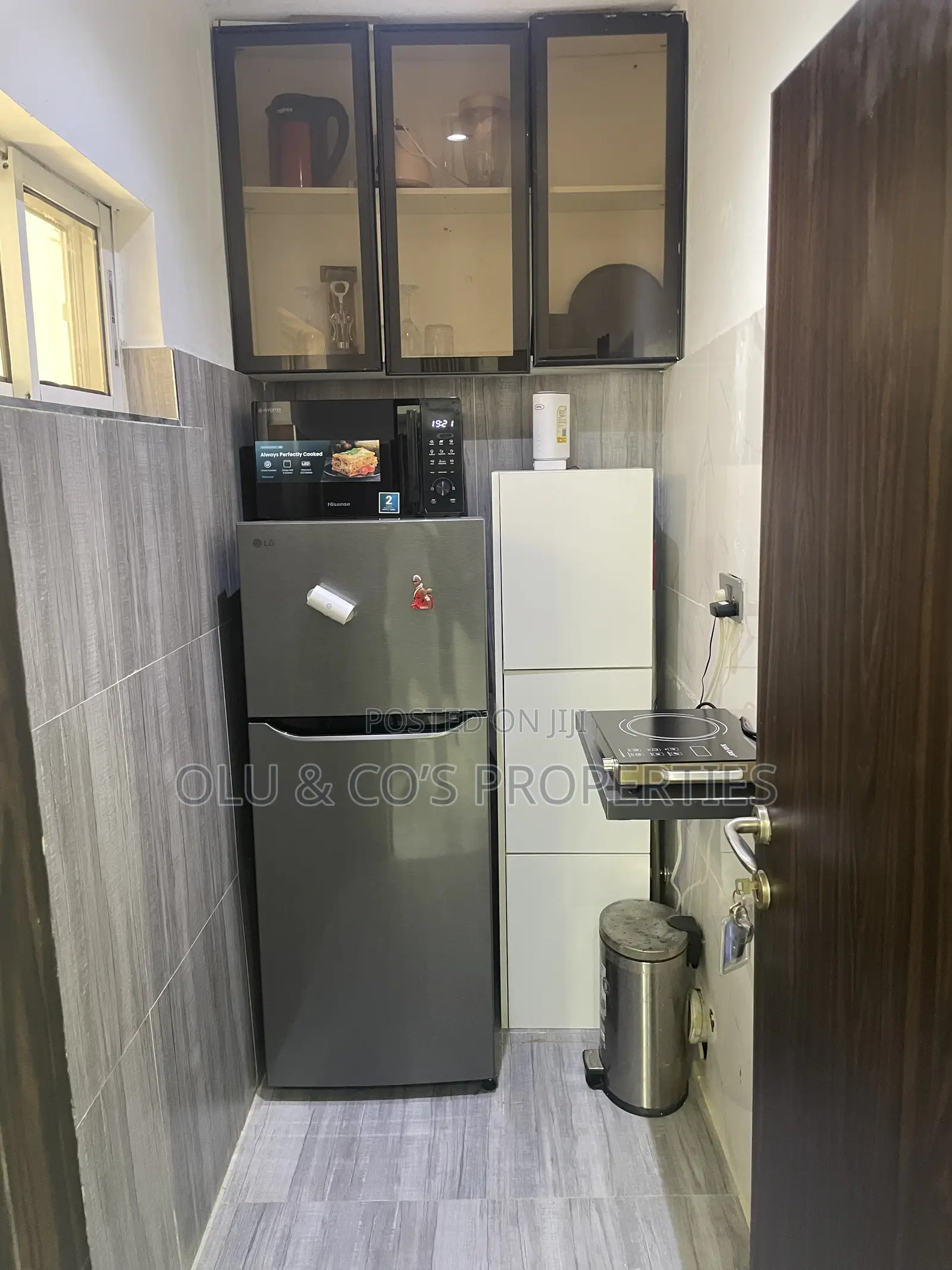 Furnished 1bdrm Bungalow in Wuye for rent