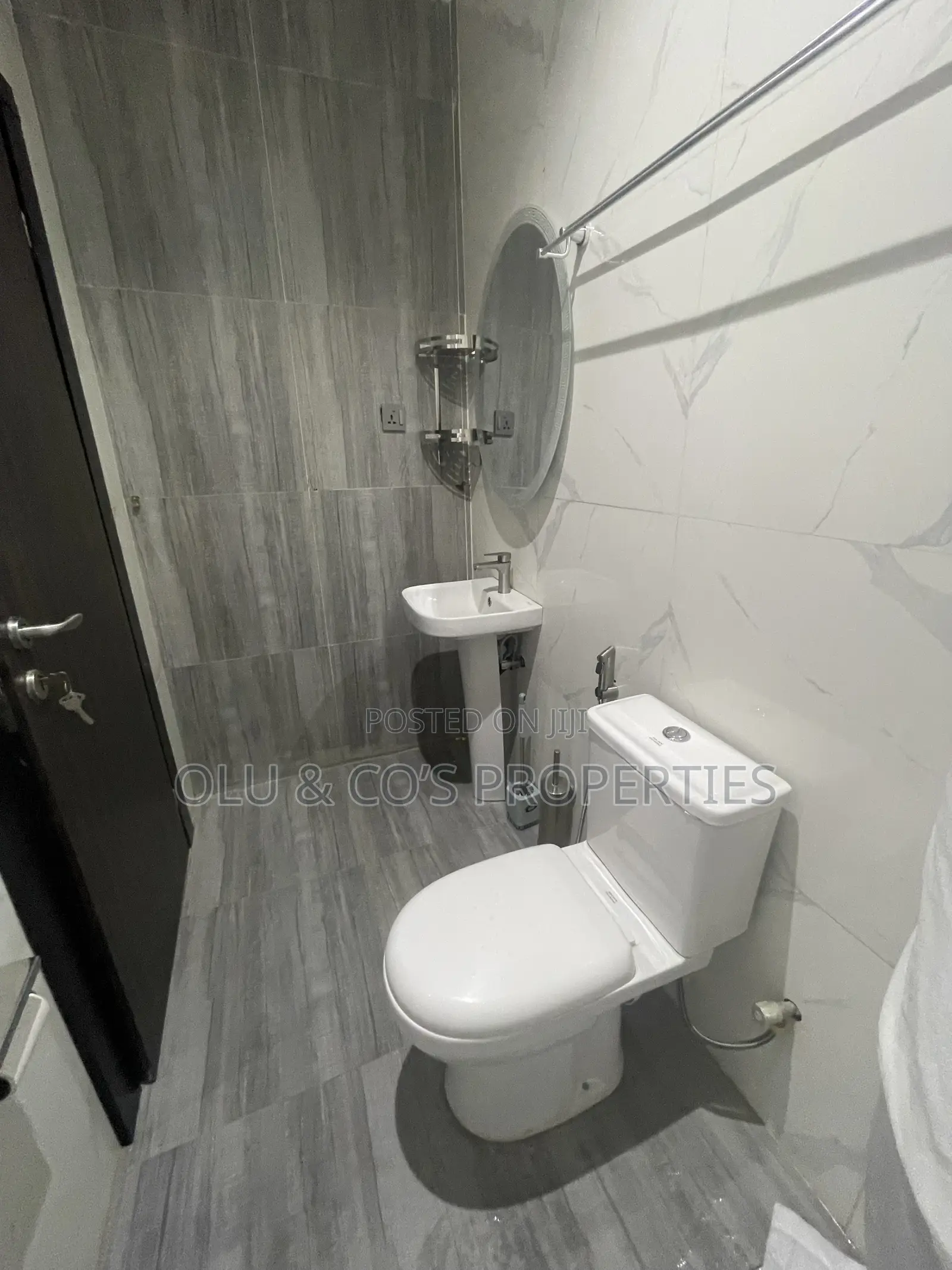 Furnished 1bdrm Bungalow in Wuye for rent