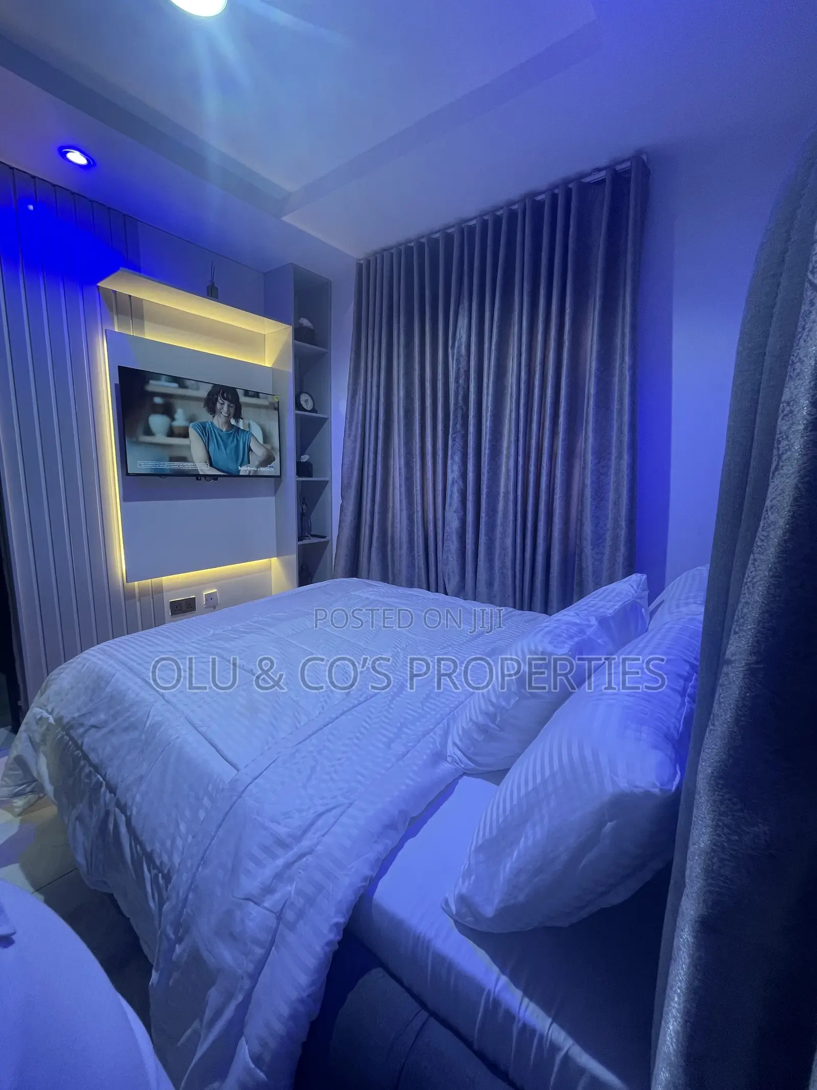 Furnished 1bdrm Bungalow in Wuye for rent