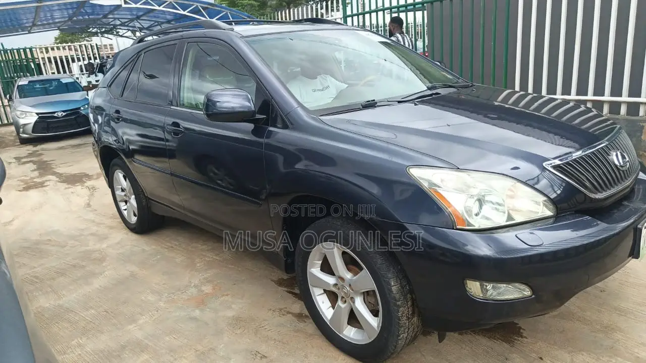 Lexus RX 2006 Blue