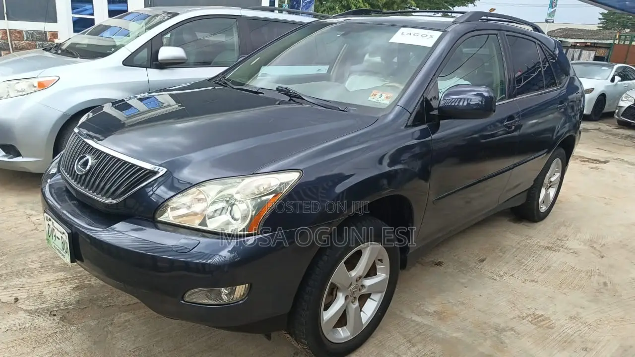 Lexus RX 2006 Blue