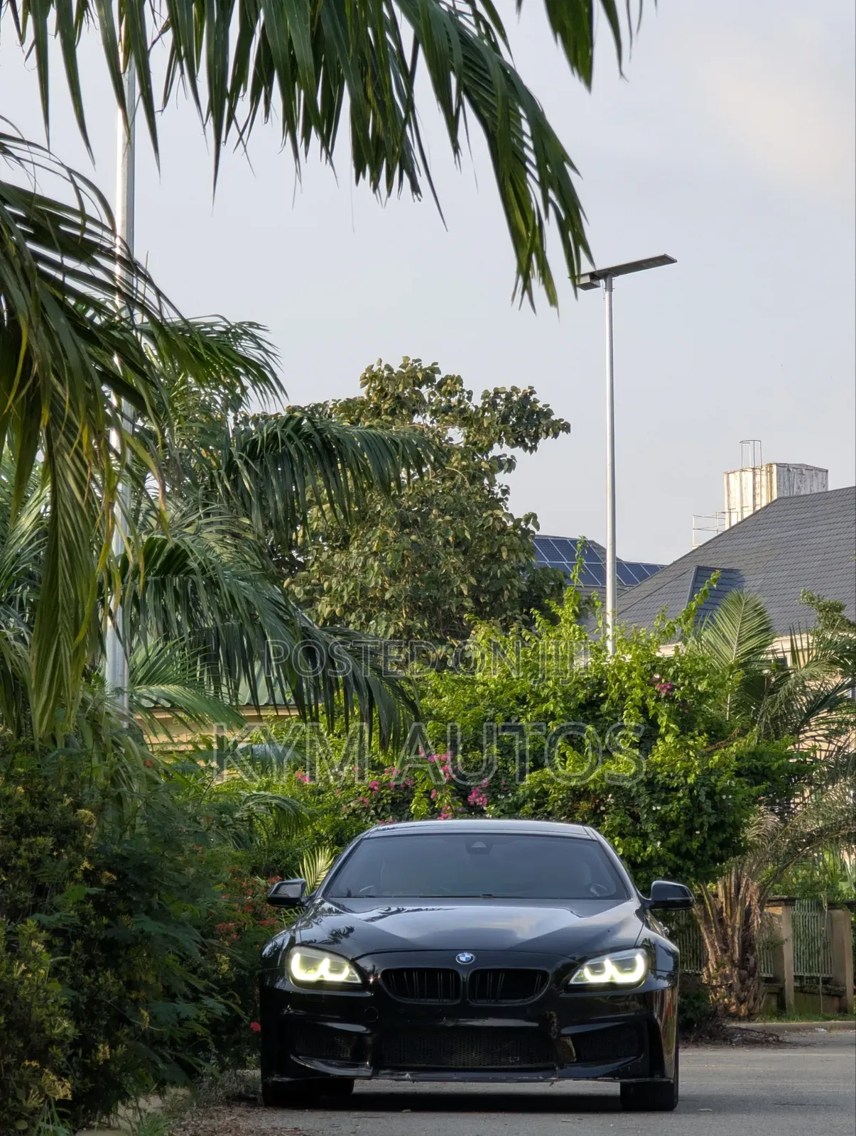 BMW 6 Series 2015 Black