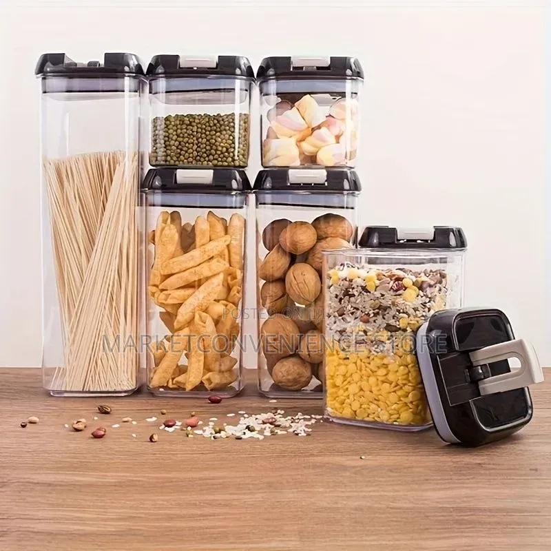 Acrylic Storage Containers