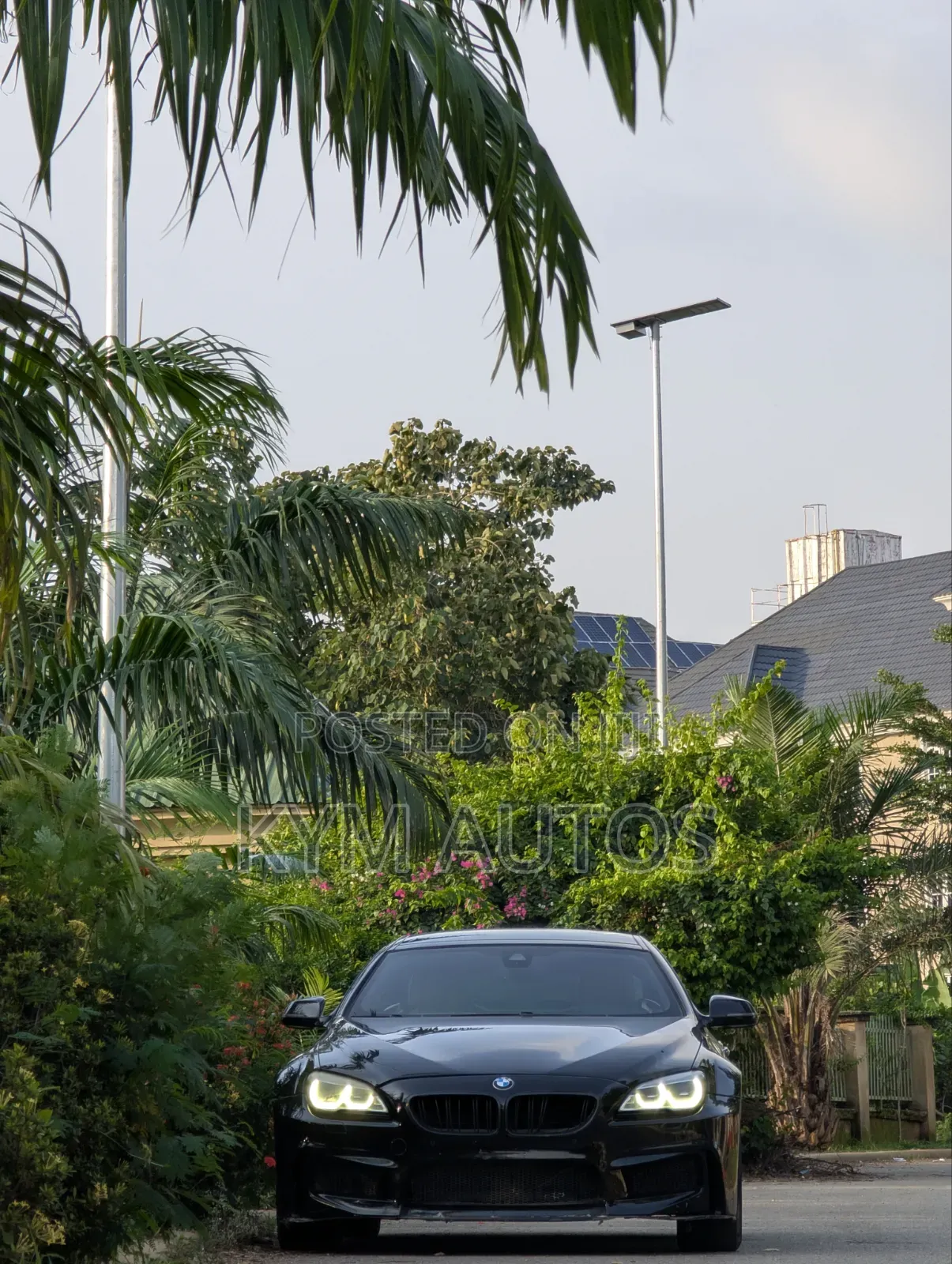 BMW 6 Series 2015 Black