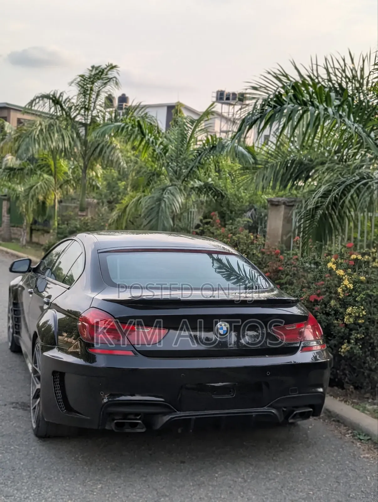 BMW 6 Series 2015 Black