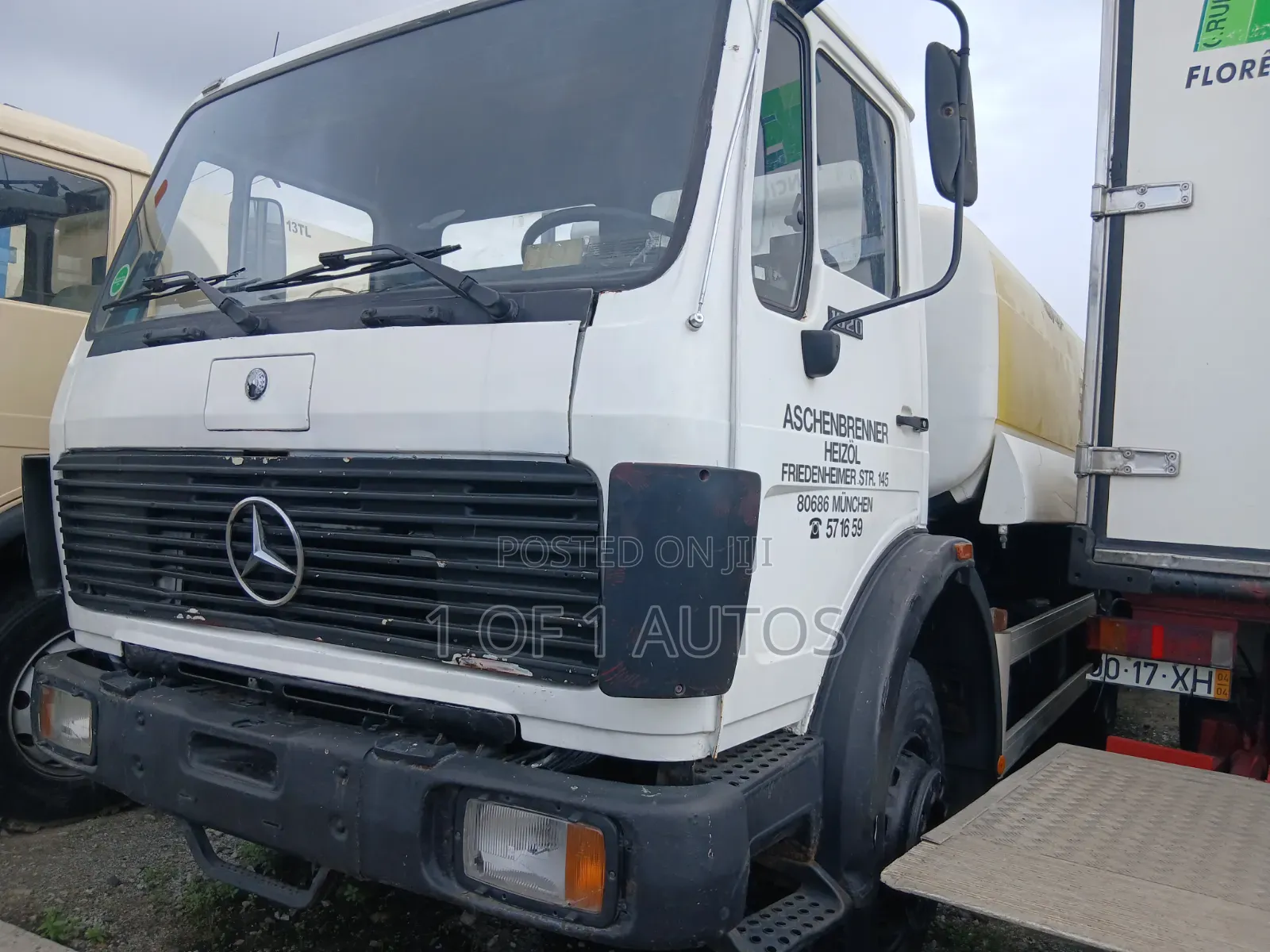 Mercedes Benz 1620 Gas Tanker