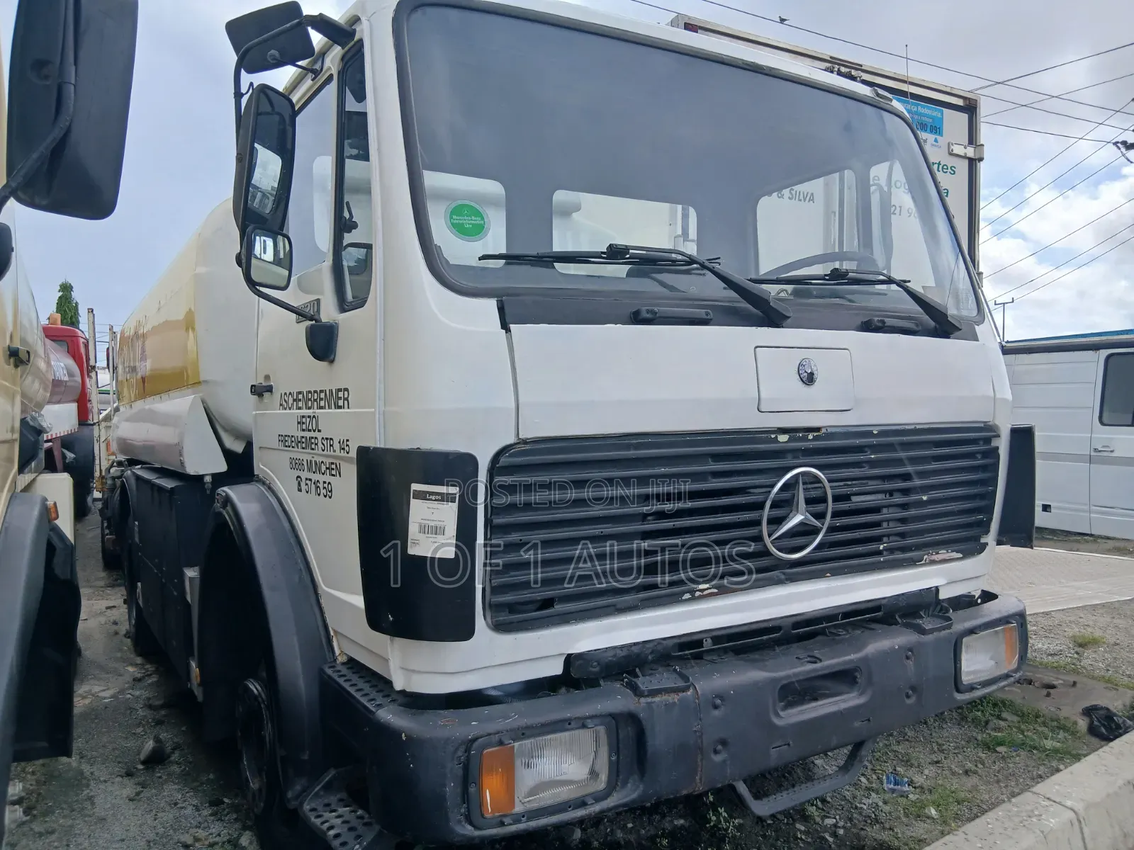 Mercedes Benz 1620 Gas Tanker