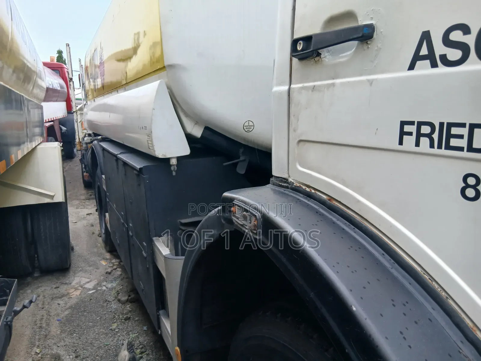 Mercedes Benz 1620 Gas Tanker