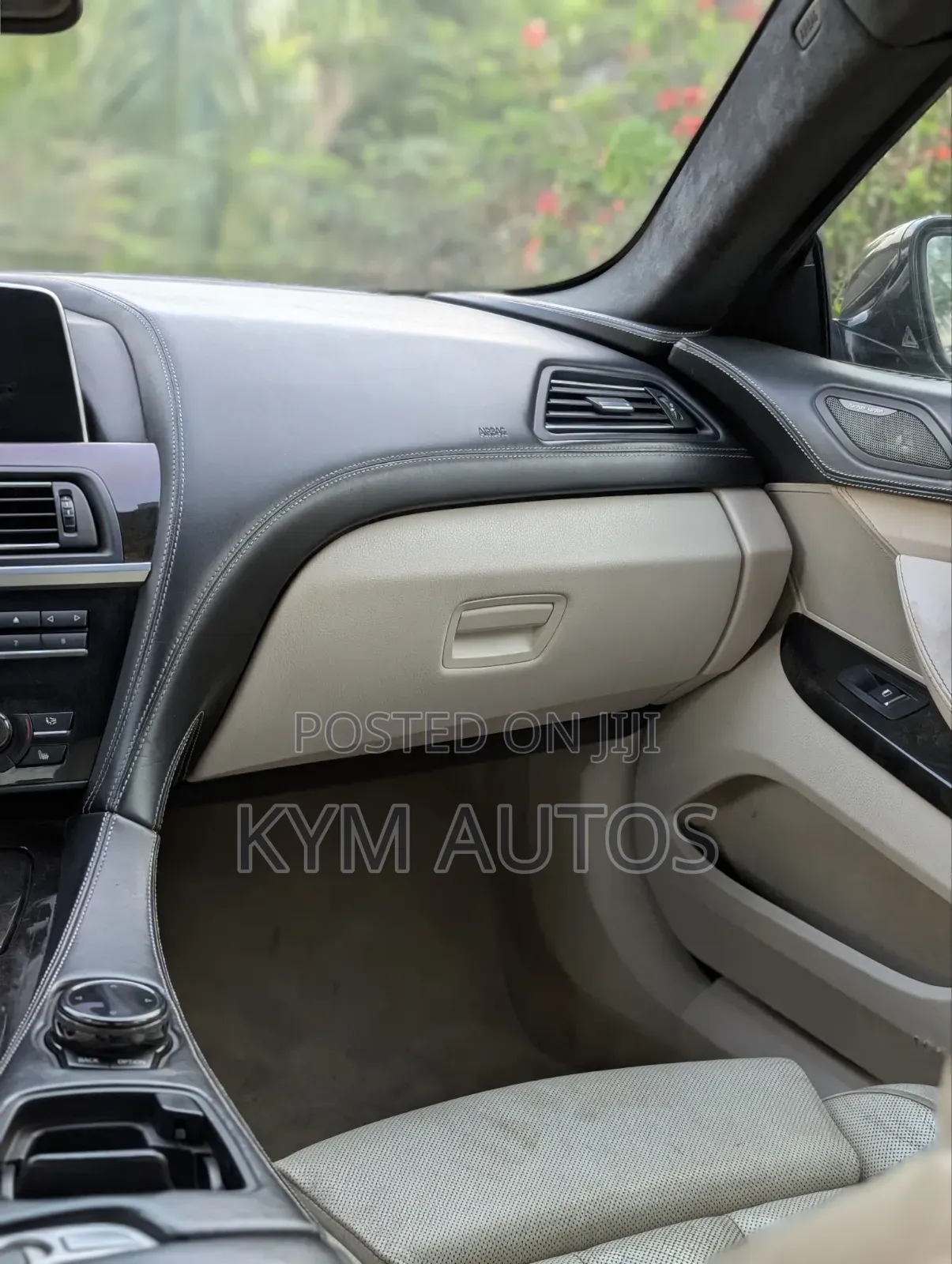 BMW 6 Series 2015 Black