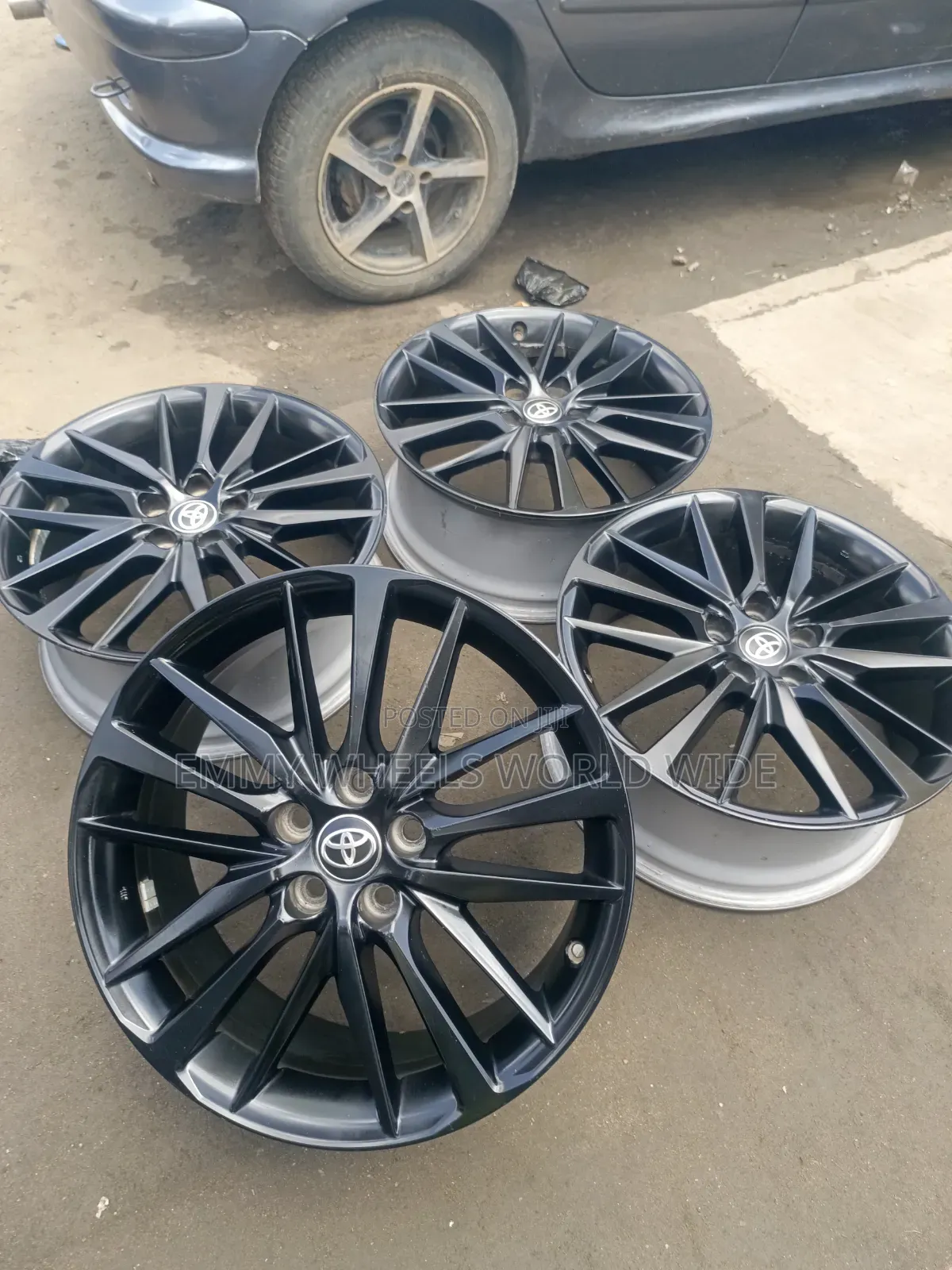 19inches for Factory Filted Camry All Black 2018/19 Original