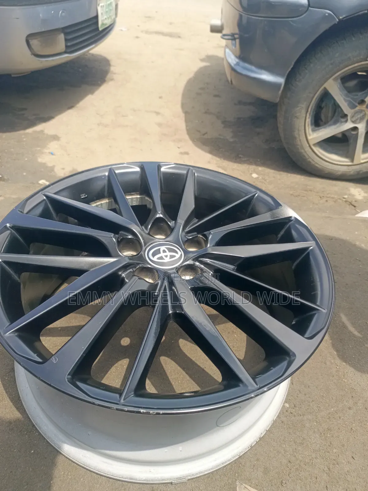 19inches for Factory Filted Camry All Black 2018/19 Original