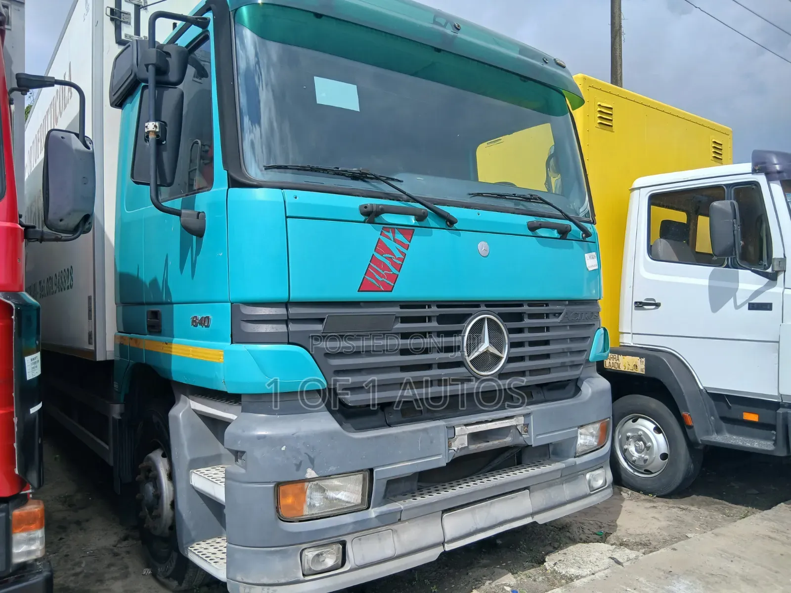 Mercedes Benz 1840