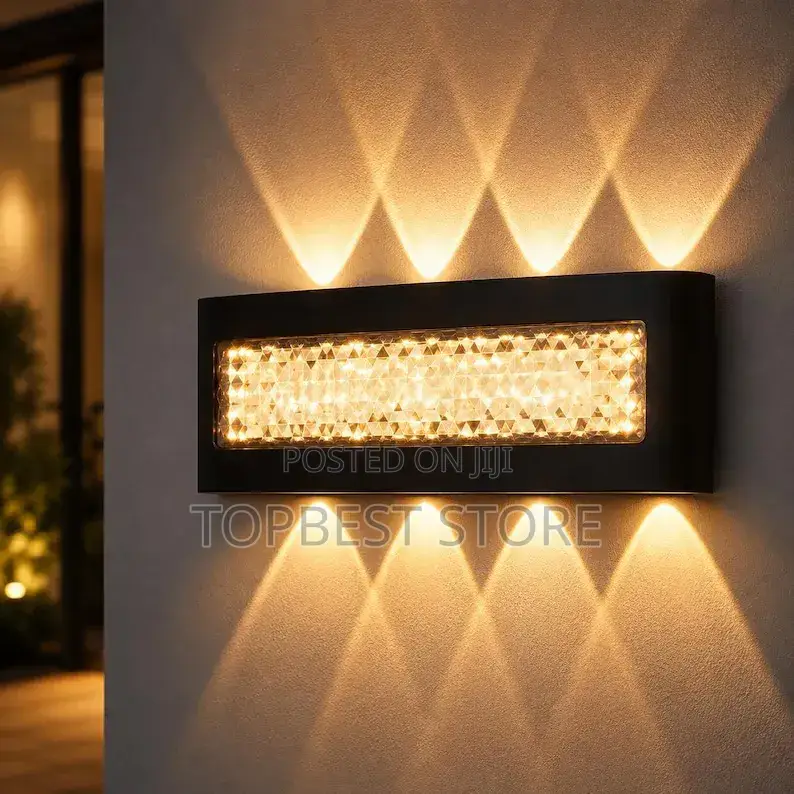 Modern Outdoor/Indoor Light Led