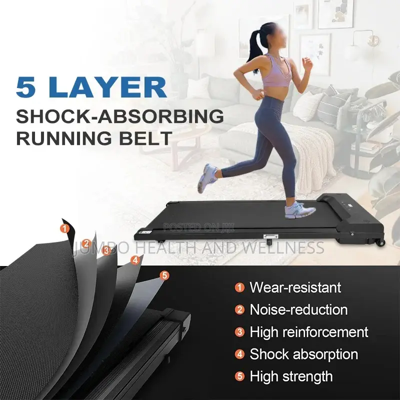 Treadmill Endurawalk Pad J38 1.2hp 100kg M.U.W