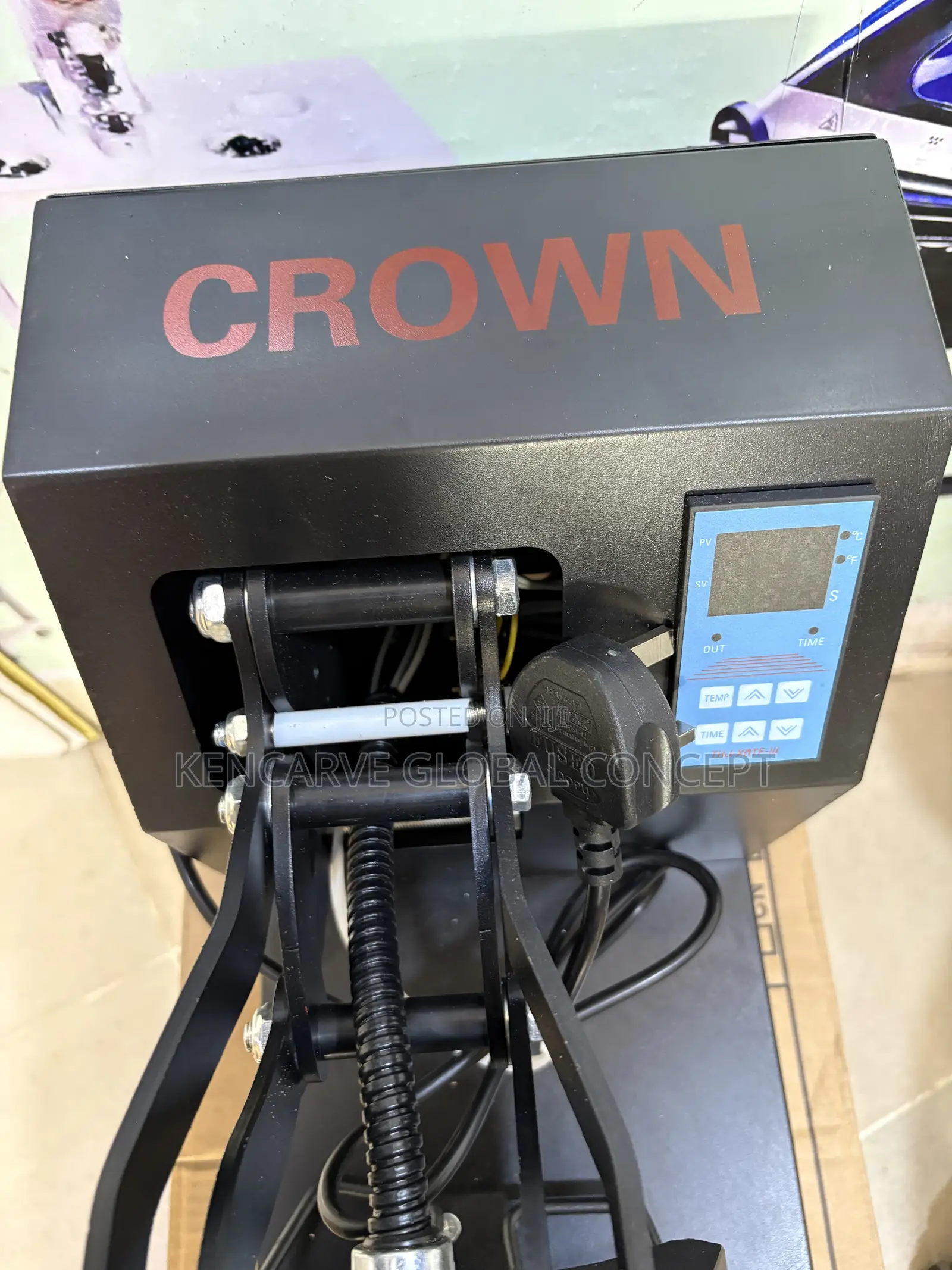 Crown Cap Presser Machine