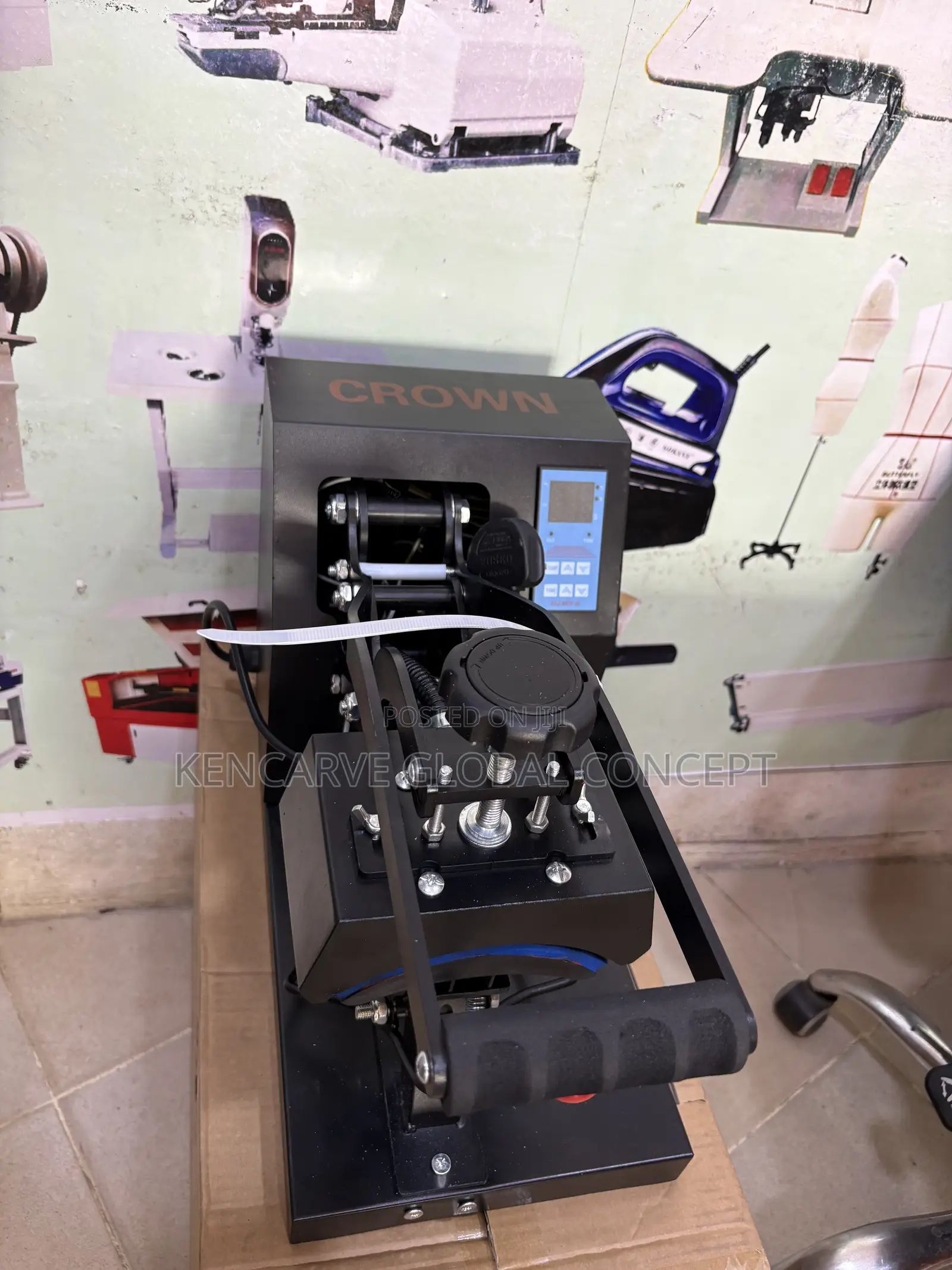 Crown Cap Presser Machine