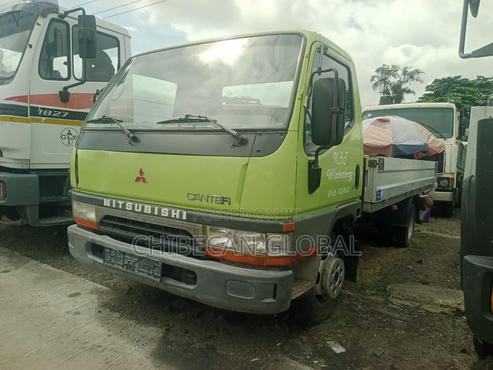 Mitsubishi Canter Pickup Wit 34 Engine Truck (Tokunbo)