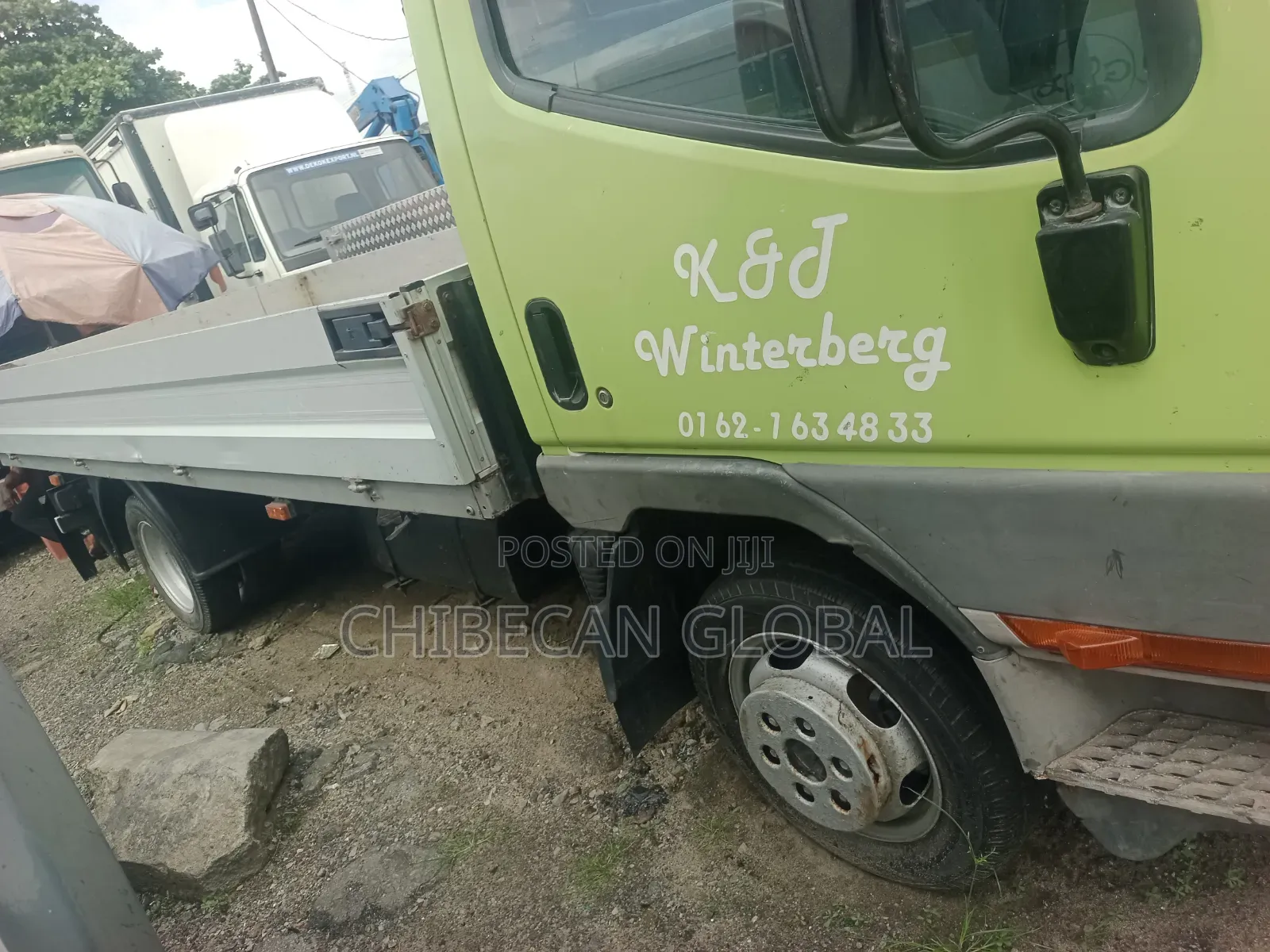 Mitsubishi Canter Pickup Wit 34 Engine Truck (Tokunbo)
