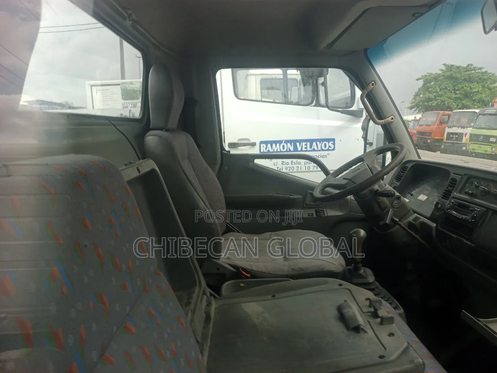 Mitsubishi Canter Pickup Wit 34 Engine Truck (Tokunbo)