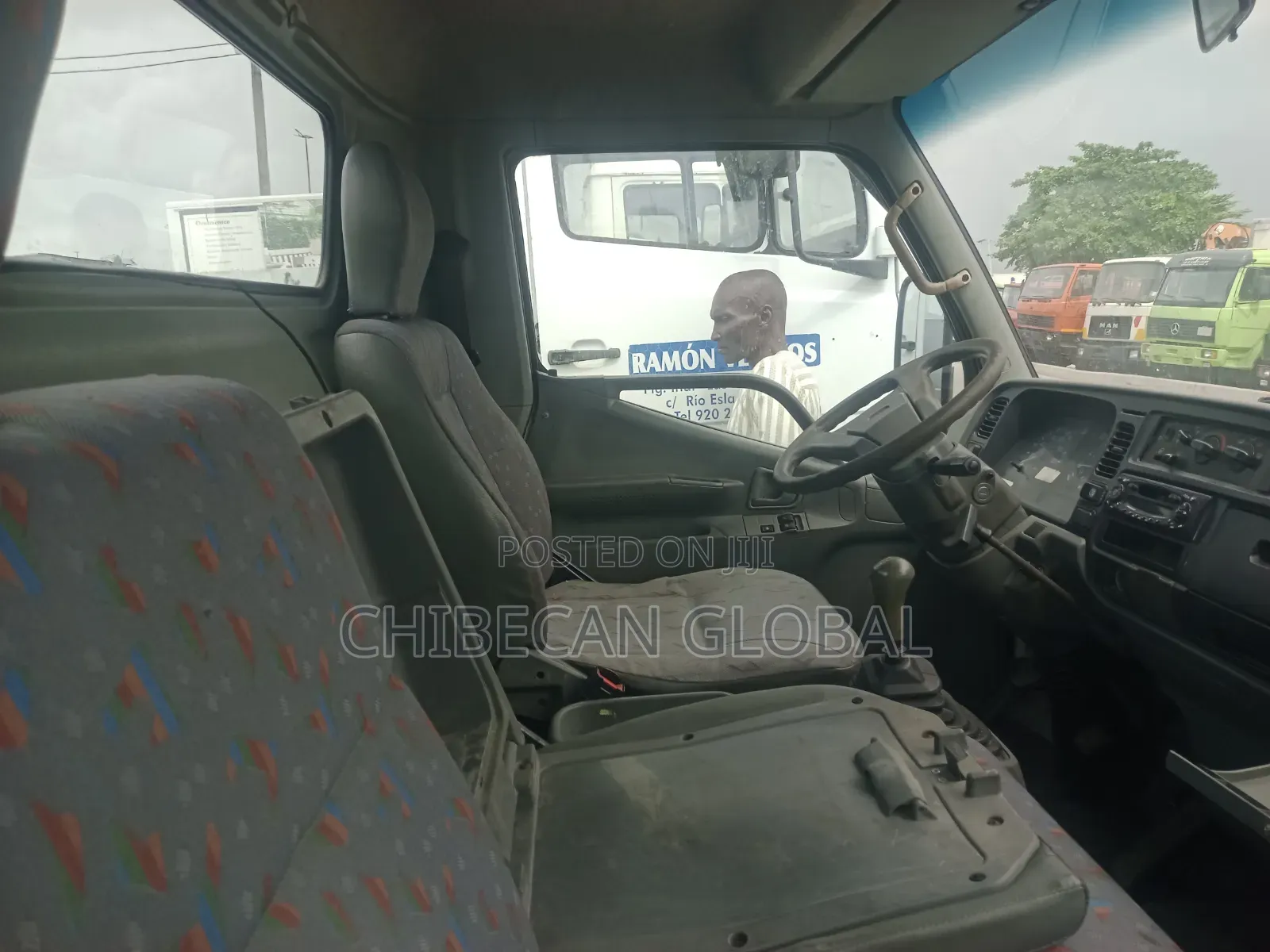 Mitsubishi Canter Pickup Wit 34 Engine Truck (Tokunbo)