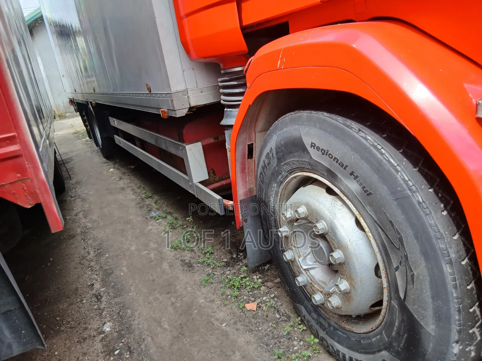 Scania FJC-521 2000 Red