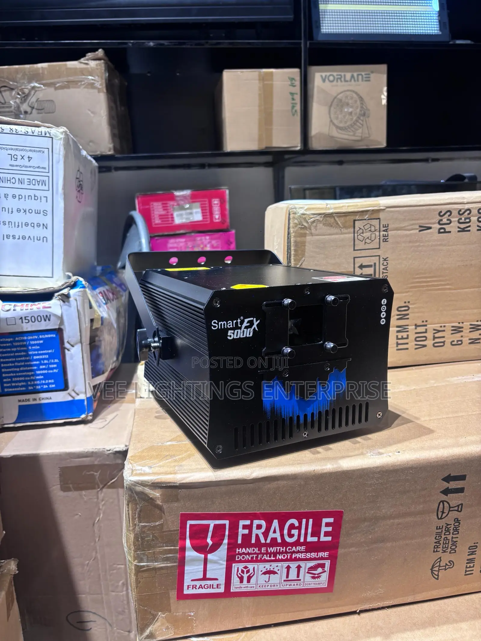 Smart Fx Laser Light