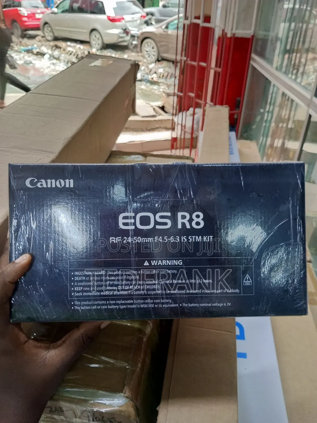 Canon Eos R8 With Lens