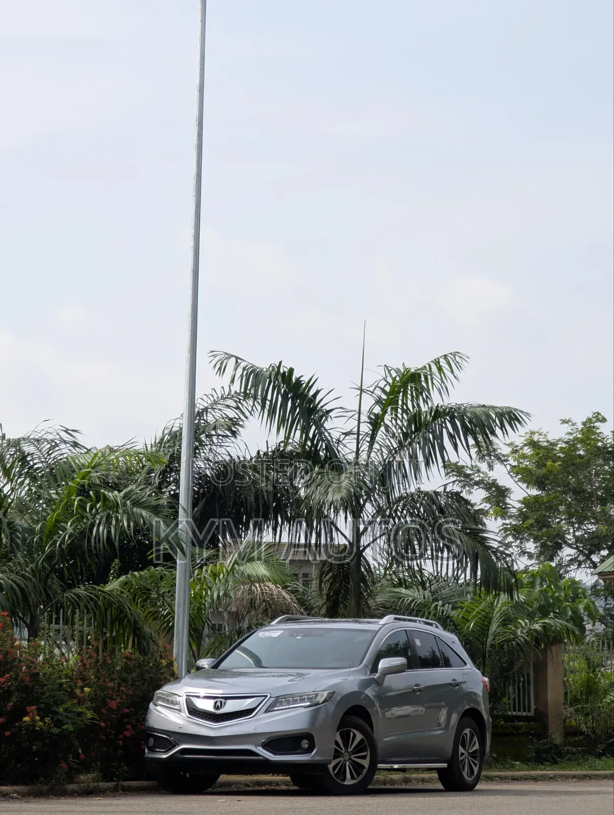 Acura RDX 2015 Silver