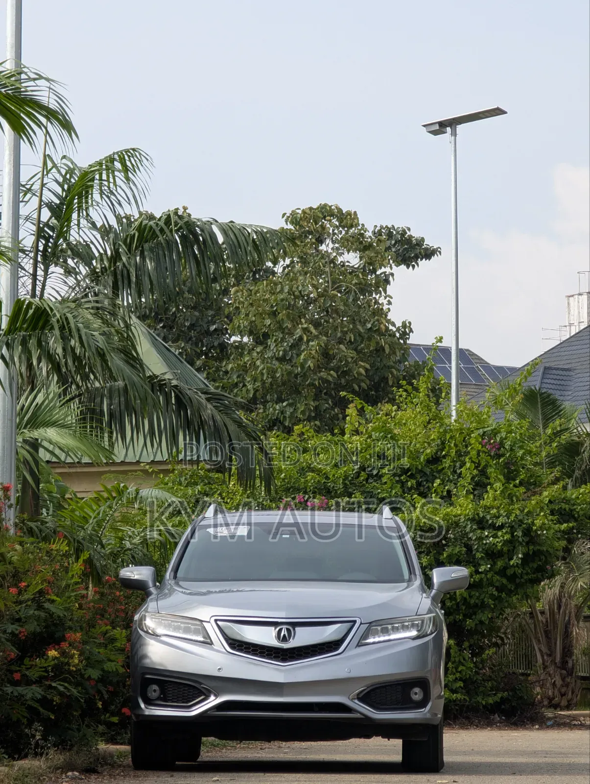Acura RDX 2015 Silver