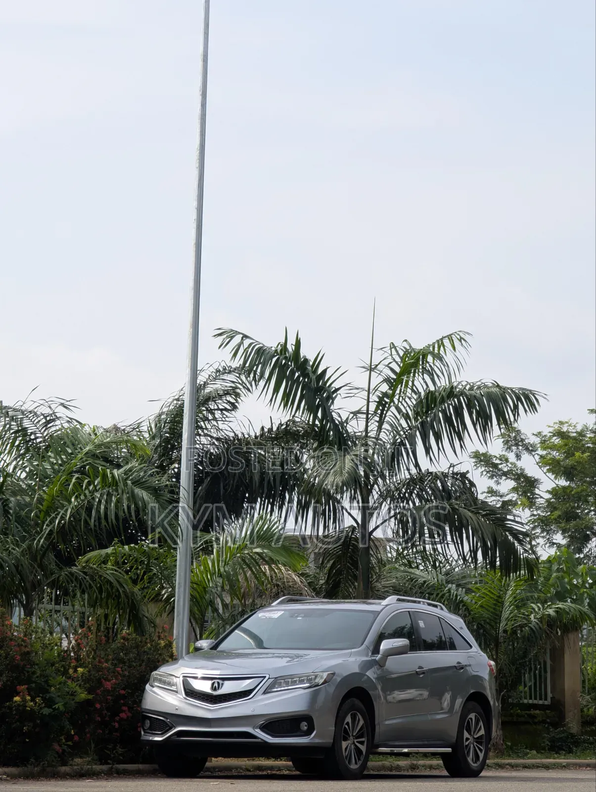Acura RDX 2015 Silver