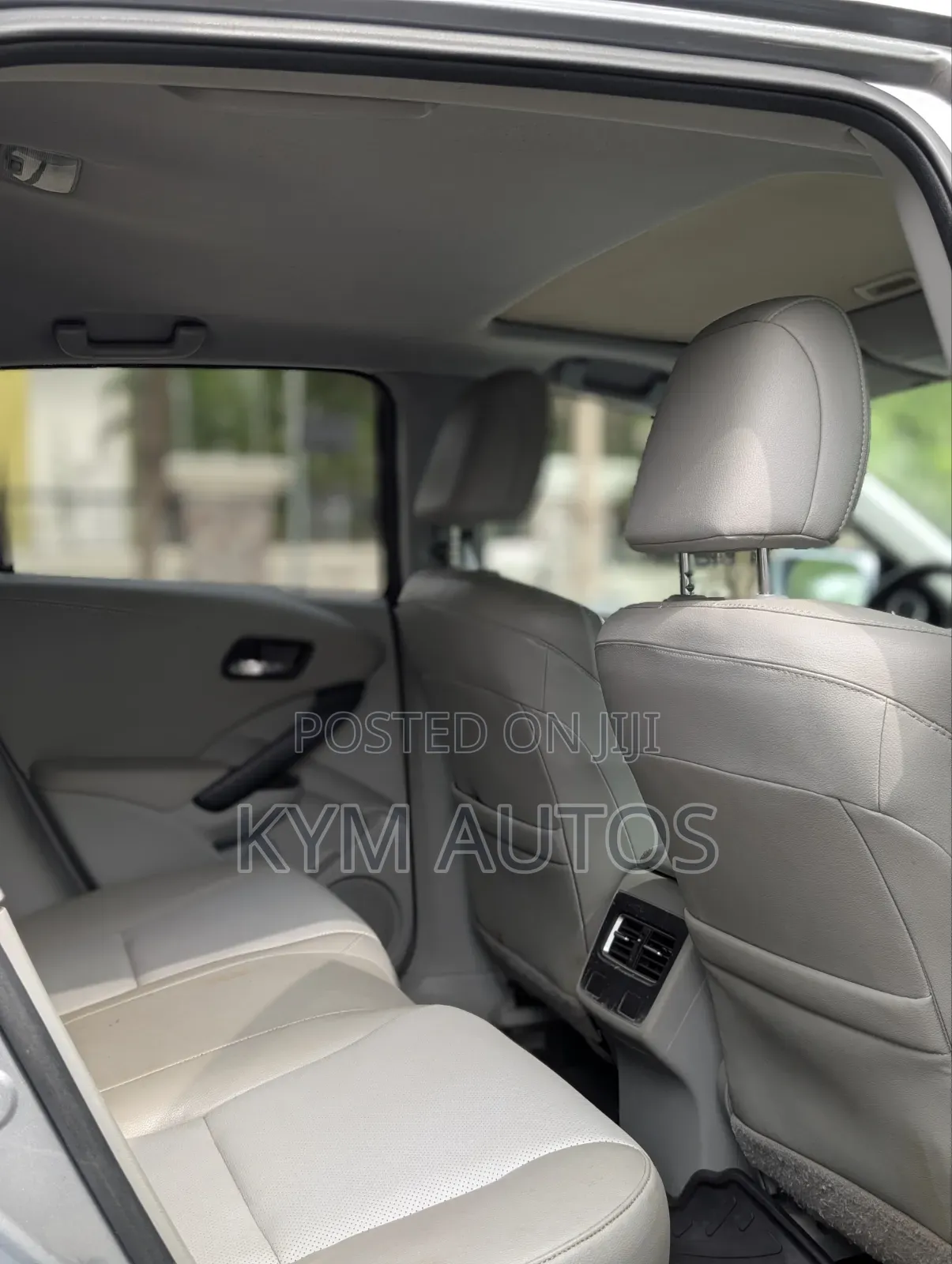 Acura RDX 2015 Silver