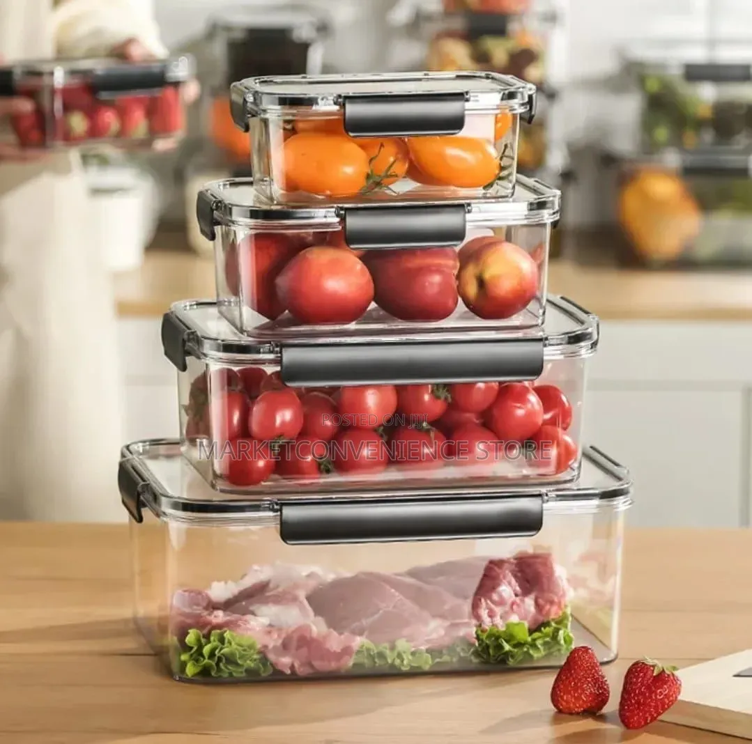 Quality 4 in 1 Acrylic Storage Containers