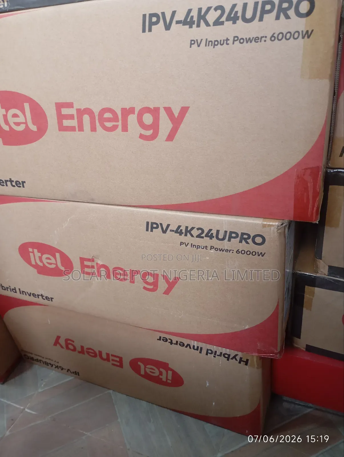 Itel Energy 4kw 24v Hybrid Inverter