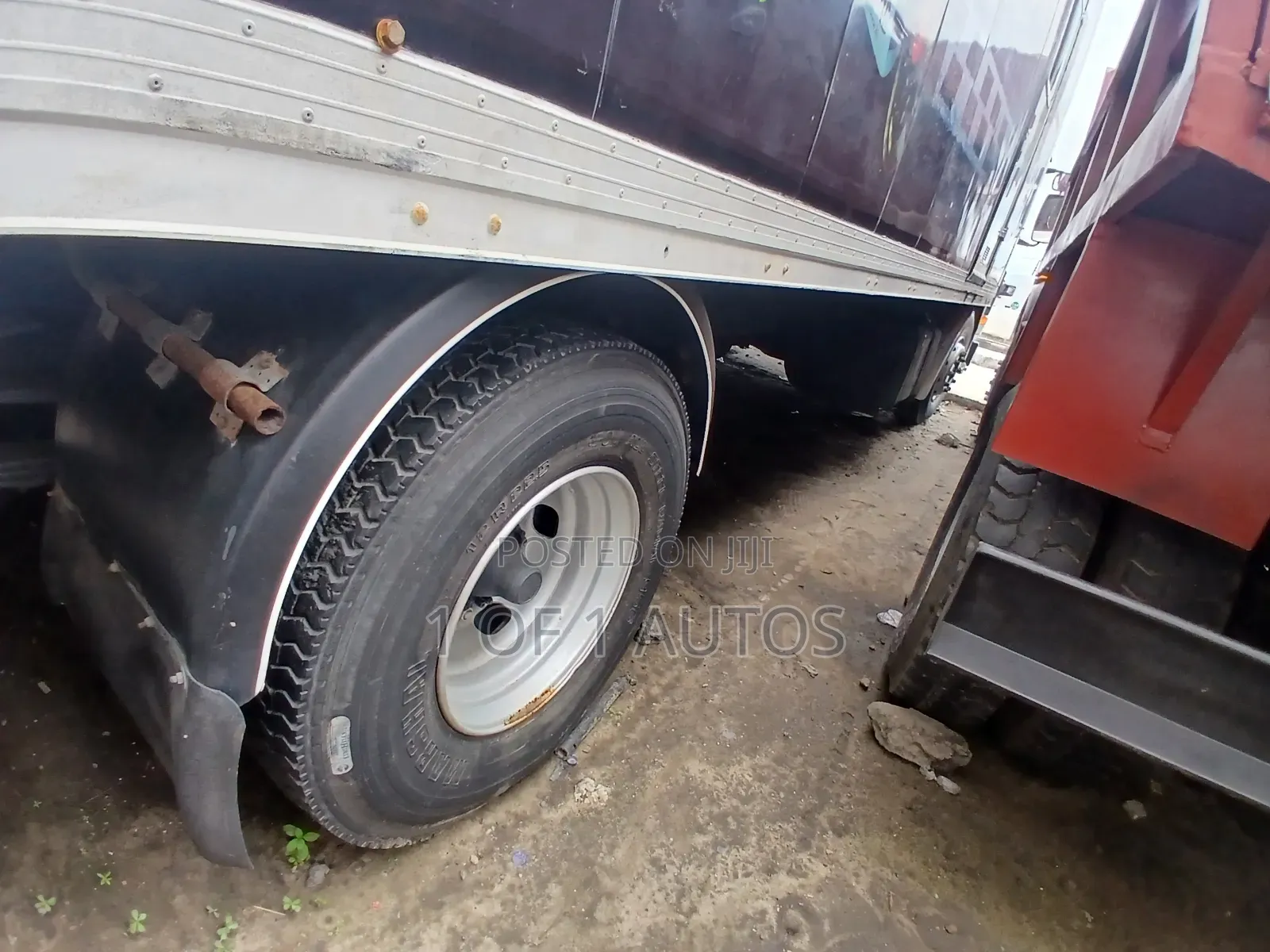 Scania Truck White