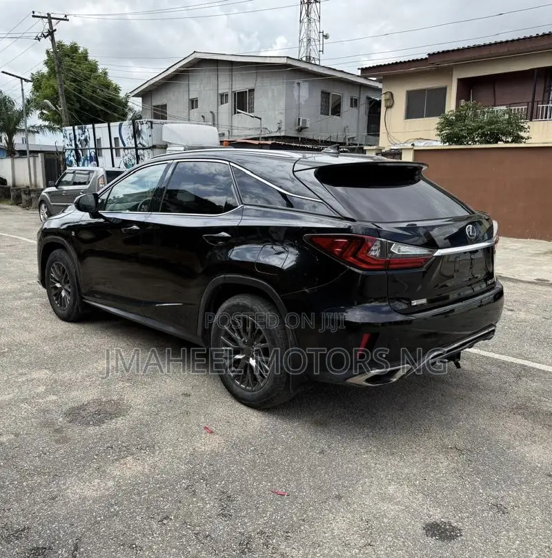 Lexus RX 350 F Sport AWD 2016 Black
