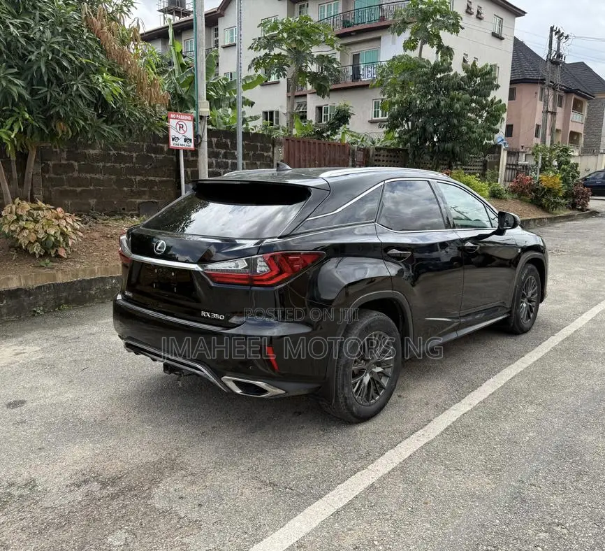 Lexus RX 350 F Sport AWD 2016 Black