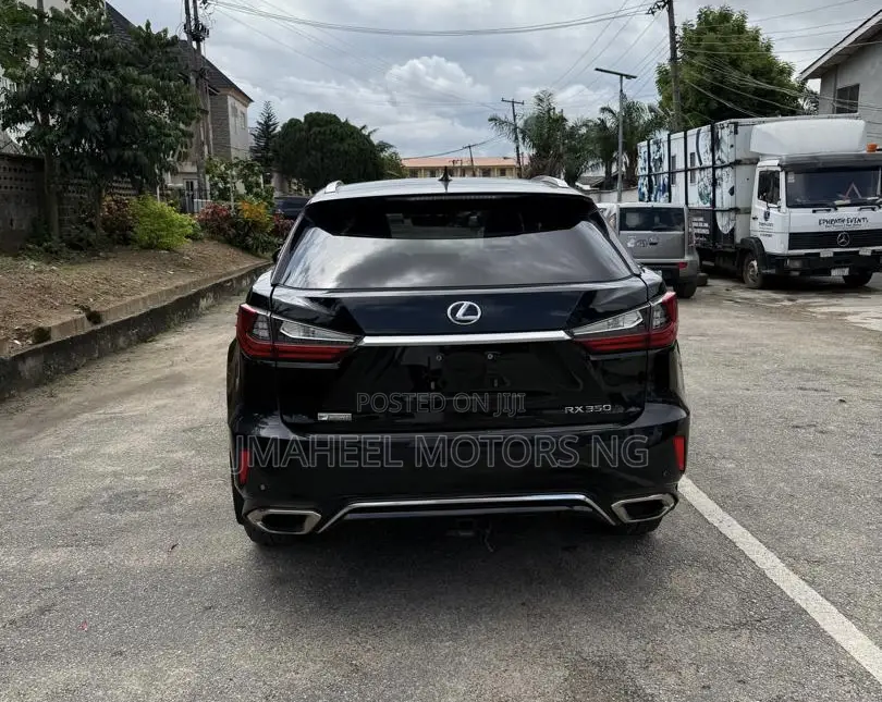 Lexus RX 350 F Sport AWD 2016 Black