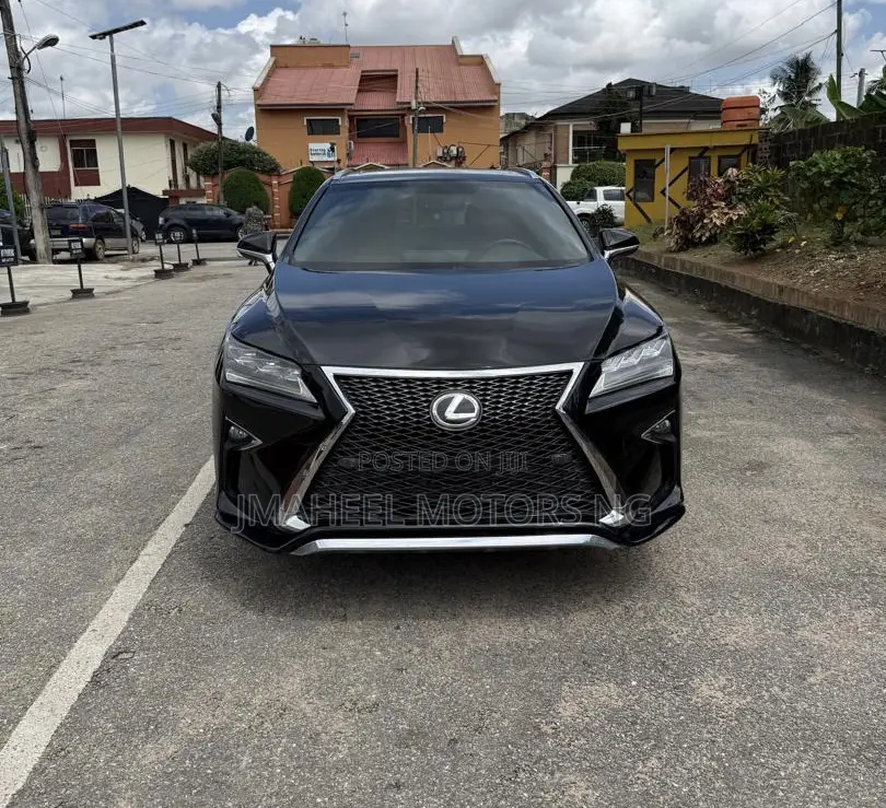 Lexus RX 350 F Sport AWD 2016 Black