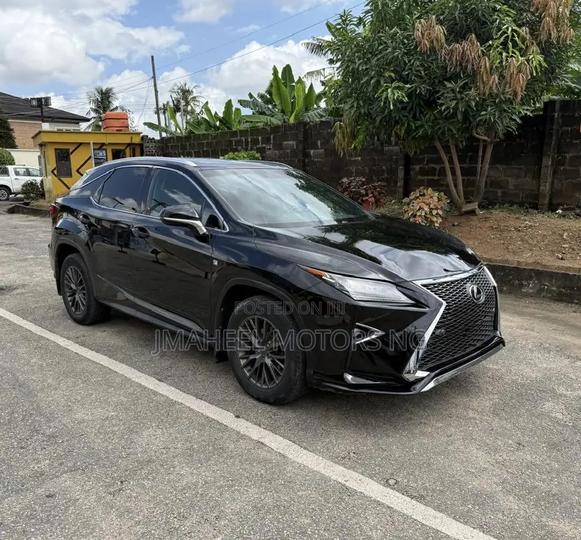 Lexus RX 350 F Sport AWD 2016 Black