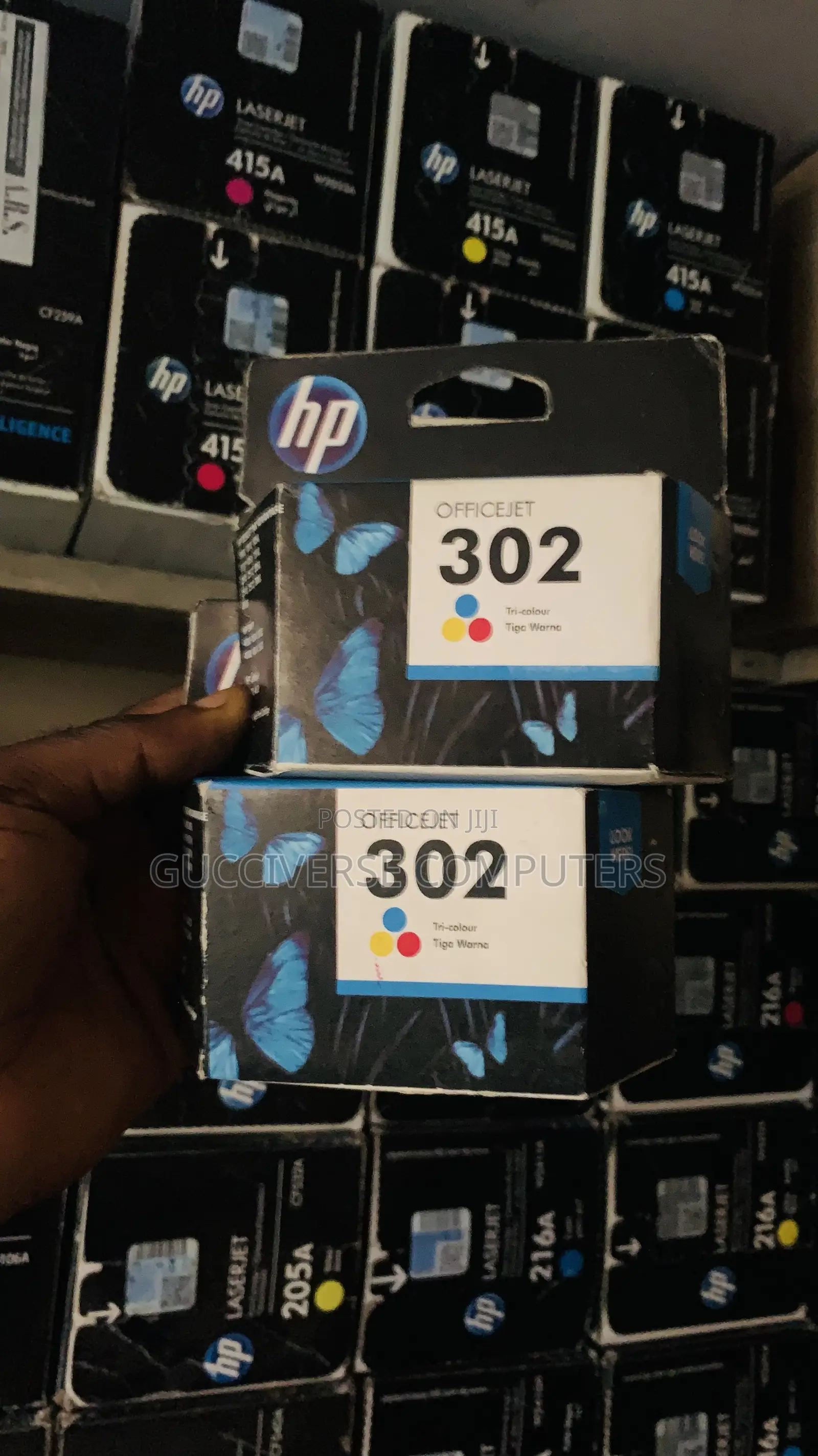 HP 302 Ink Cartridges