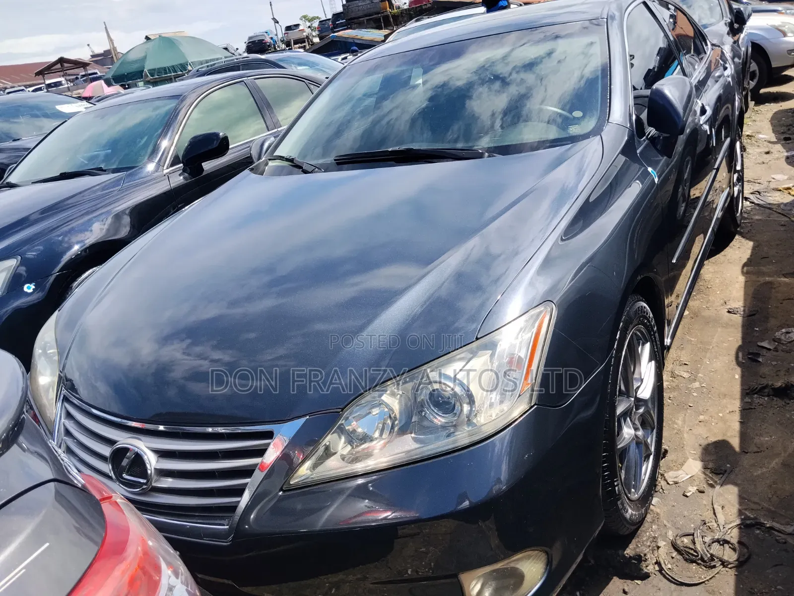 Lexus ES 350 2010 Gray