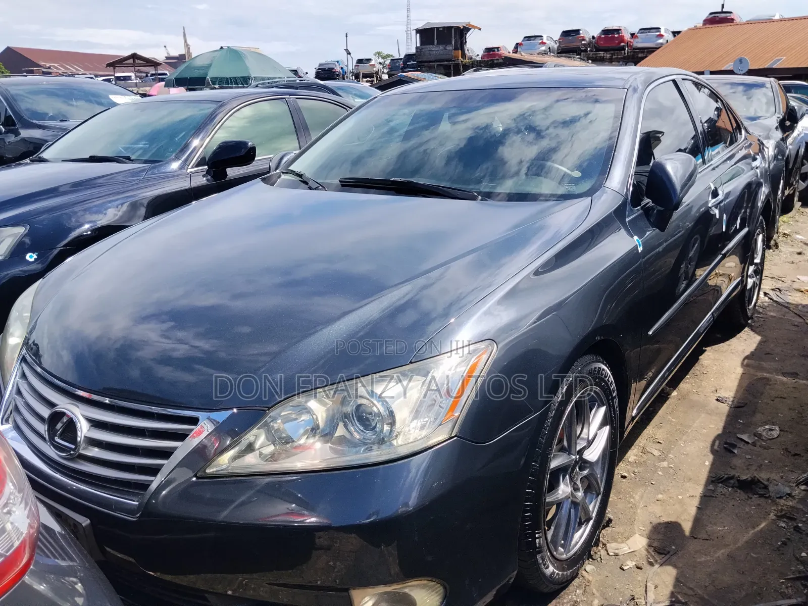 Lexus ES 350 2010 Gray