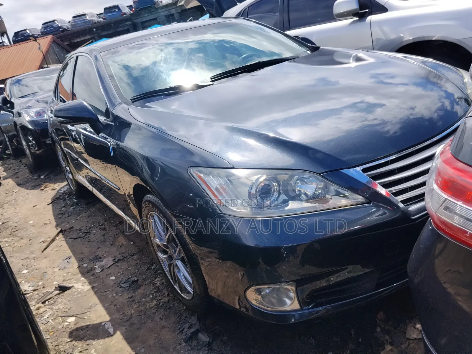 Lexus ES 350 2010 Gray