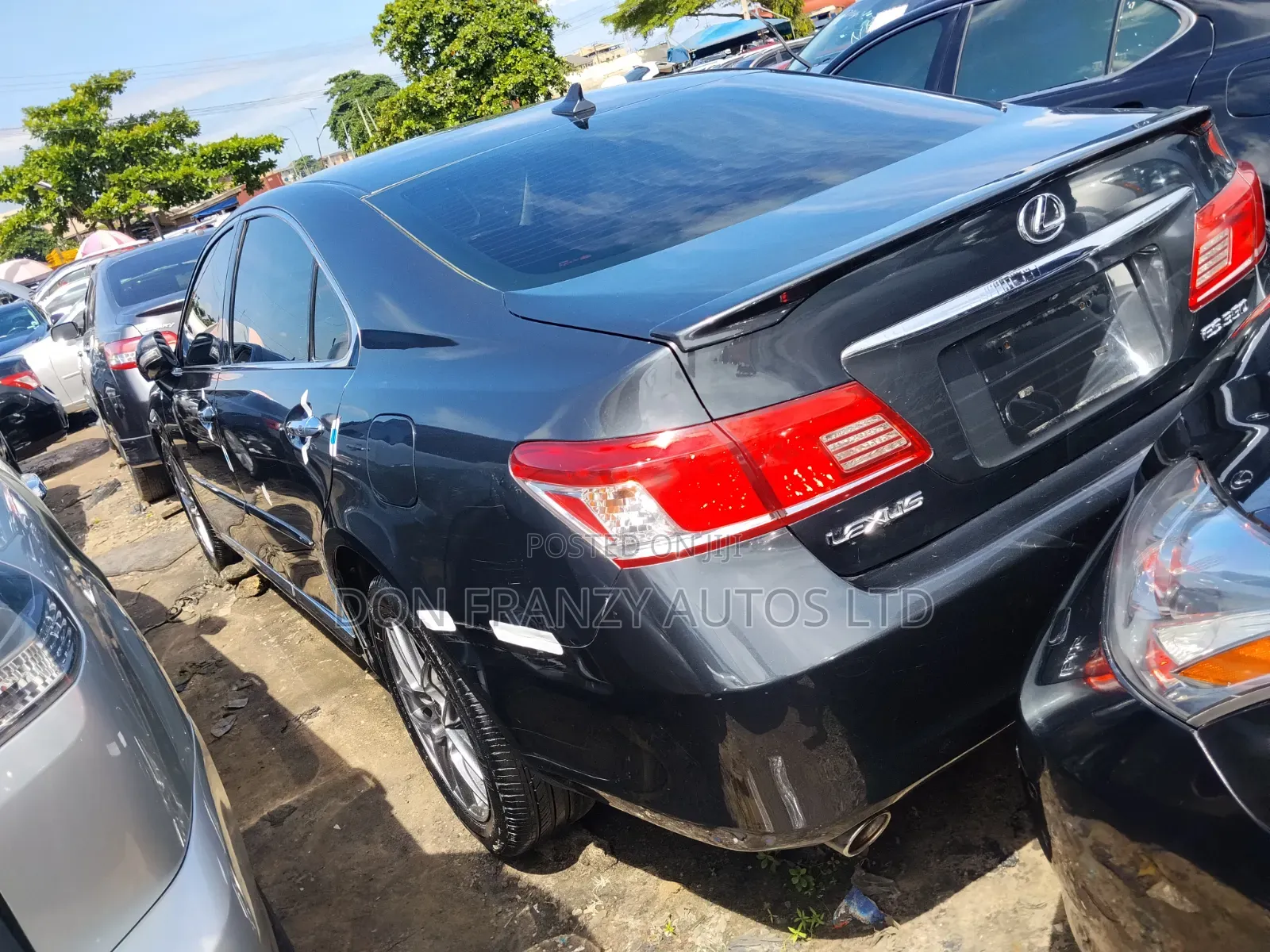 Lexus ES 350 2010 Gray