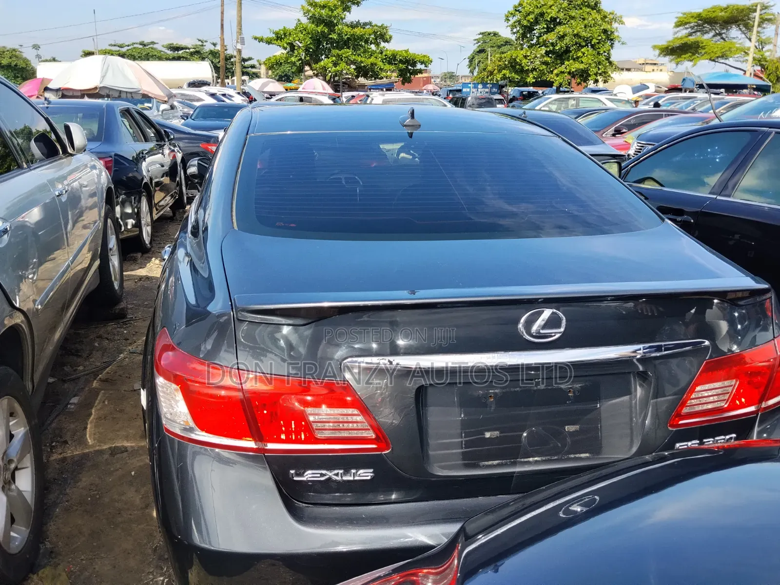 Lexus ES 350 2010 Gray