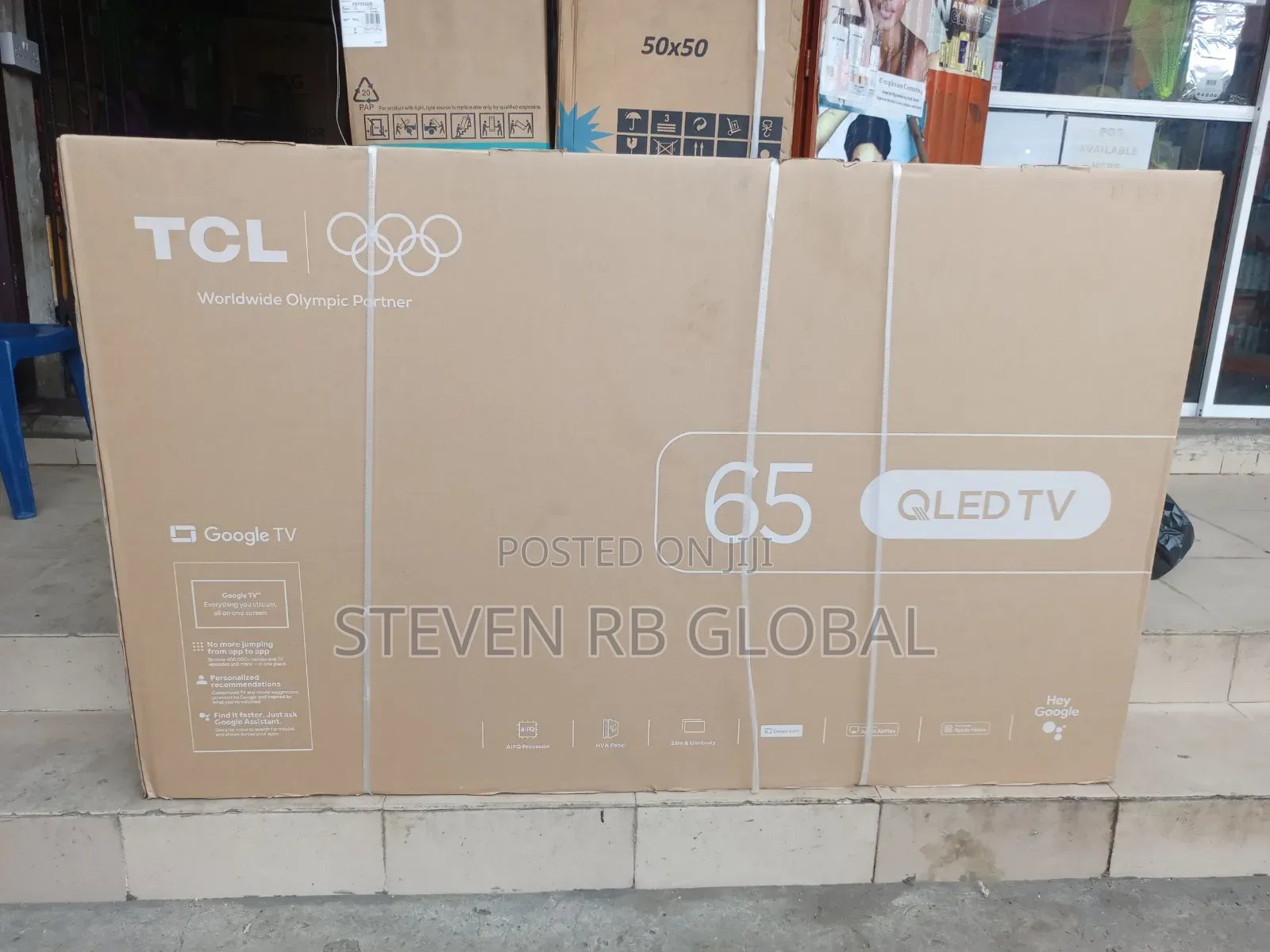 TCL 65" Qled Ultra Hd Google Tv | 65p7k
